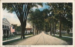 North Main Street Postcard