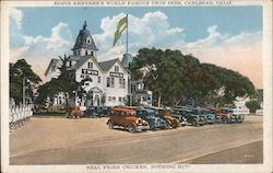 Eddie Kentner's World Famous Twin Inn Postcard