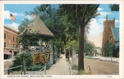 View in the Square Postcard