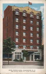 Hotel Pennsylvania Postcard