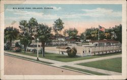 Sun Shine Park Postcard