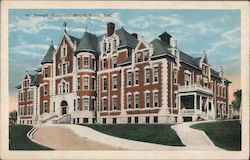 St. Joseph Hospital South Bend, IN Postcard Postcard Postcard