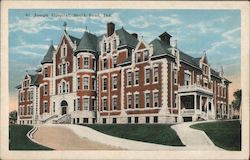 St. Joseph Hospital Postcard