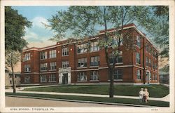 High School Postcard