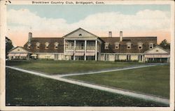 Brooklawn Country Club Postcard