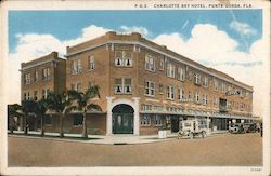 Charlotte Bay Hotel Postcard