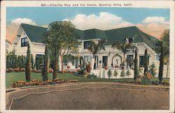 Charles Ray and his Home Postcard