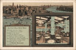 Caruso Restaurant New York, NY Postcard Postcard Postcard