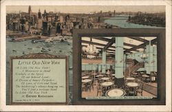 Caruso Restaurant Postcard