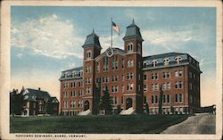 Goddard Seminary Barre, VT Postcard Postcard Postcard