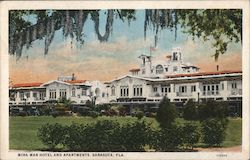 Mira Mar Hotel and Apartments Postcard
