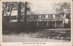 Country Club Inn Postcard