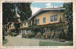 Santa Maria Inn Postcard