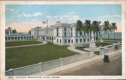 The Hotel Washington Postcard
