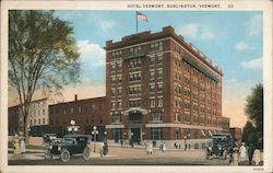 Hotel Vermont Postcard