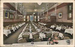 Smith Brothers' Restaurant Poughkeepsie, NY Postcard Postcard Postcard