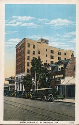Hotel Dennis St. Petersburg, FL Postcard Postcard Postcard