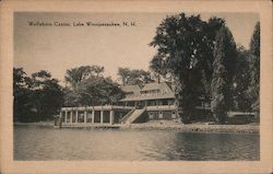 Wolfeboro Casino Lake Winnipesaukee, NH Postcard Postcard Postcard