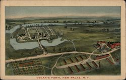 Oscar's Farm Postcard