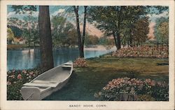 Sandy Hook, Conn. Postcard