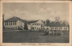 Wykeham Rise School Washington, CT Postcard Postcard Postcard