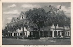 Beverly Hotel St. Petersburg, FL Postcard Postcard Postcard