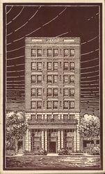 Hotel Dennis Postcard