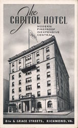 The Capitol Hotel Postcard