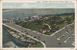 Bayfront Park and Yacht Basin Postcard