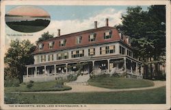 The Winnecoette, Weirs Postcard