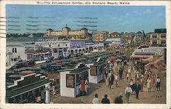 The Amusement Center Postcard