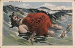 Atlantic City, N. J. Postcard