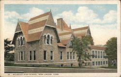 Bulkeley High School Postcard