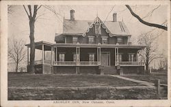 Ardsley Inn New Canaan, CT Postcard Postcard Postcard