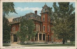 Thayer Library Postcard