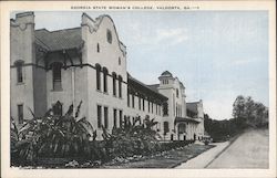 Georgia State Woman's College Postcard