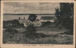 The Pearl House Postcard