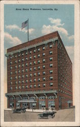 Hotel Henry Watterson Postcard