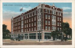 Hotel Stamey Postcard