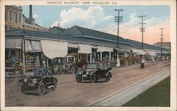 French Market Postcard