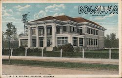 Y.M.C.A. Building Postcard