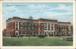 High School Owensboro, KY Postcard Postcard Postcard