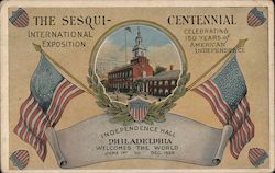 Sesqui-Centennial International Exposition Philadelphia, PA Postcard Postcard Postcard