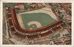 Wrigley Field, "Home of the Chicago Cubs" Illinois Postcard Postcard Postcard