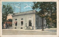 Post Office Clinton, IA Postcard Postcard Postcard