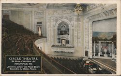 Circle Theatre Indianapolis, IN Postcard Postcard Postcard
