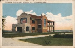 Florida Winter Art School Postcard