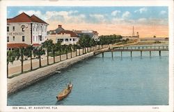 Sea Wall Postcard