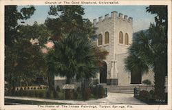 Church of The Good Shepherd, Universalist, Home of The Inness Paintings Postcard