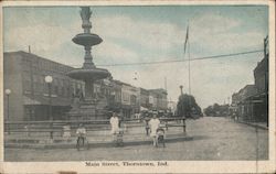 Main Street Postcard